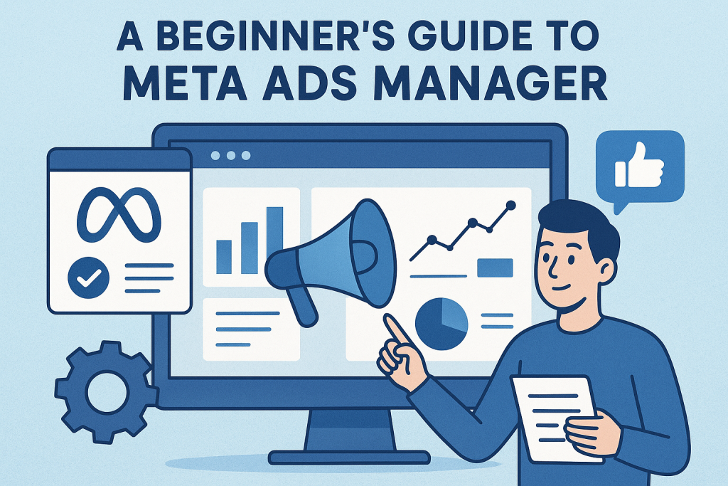 Meta Ads Manager: A Beginner’s Guide to Running Ads
