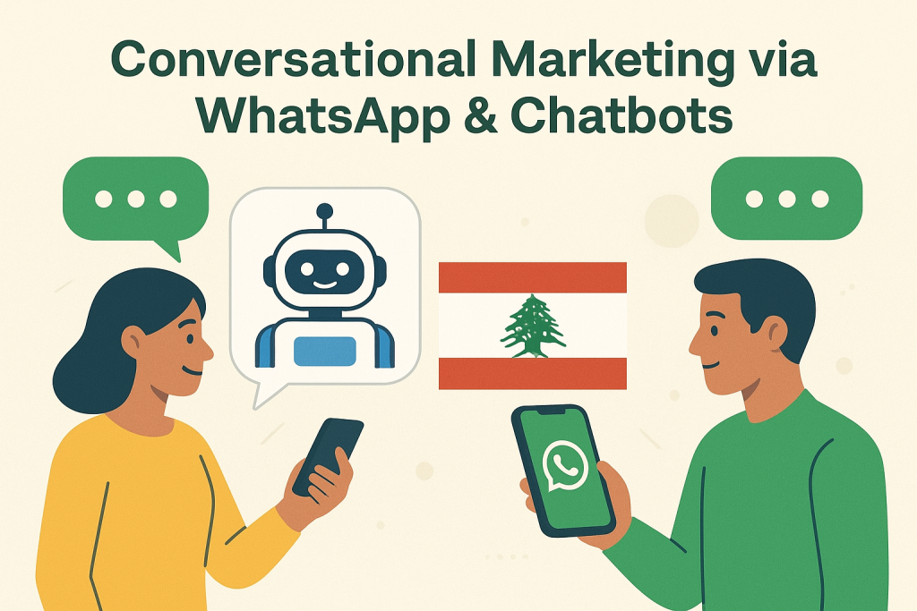 Conversational Marketing via WhatsApp & Chatbots in Lebanon