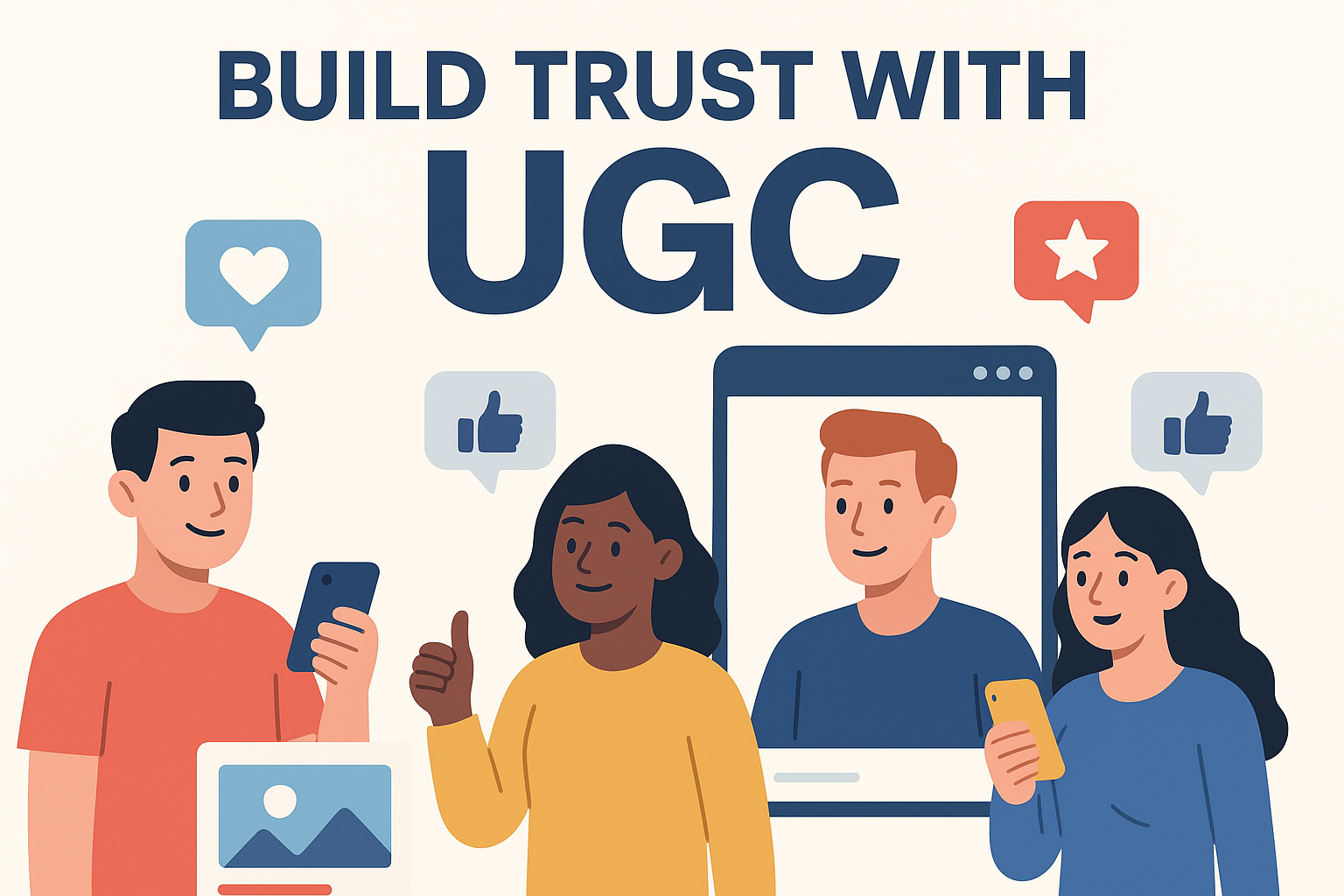UGC in Social Media Ads: How to Build Trust with UGC
