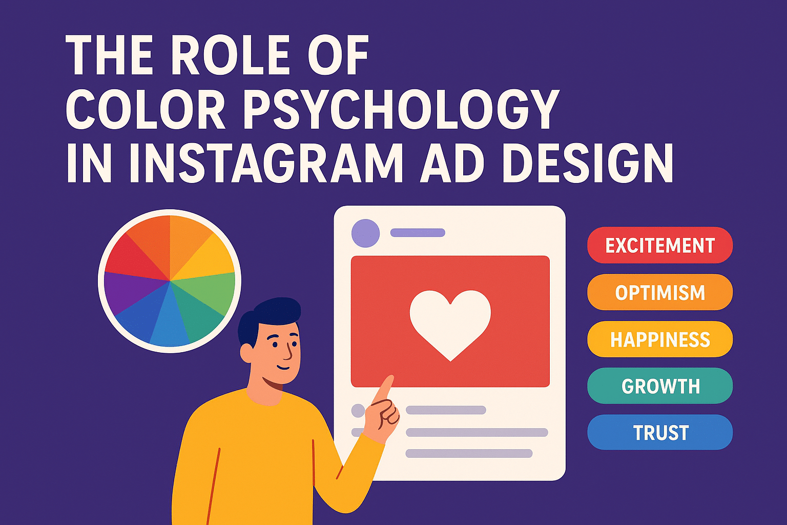 Color Psychology: Its Role in Instagram Ad Design