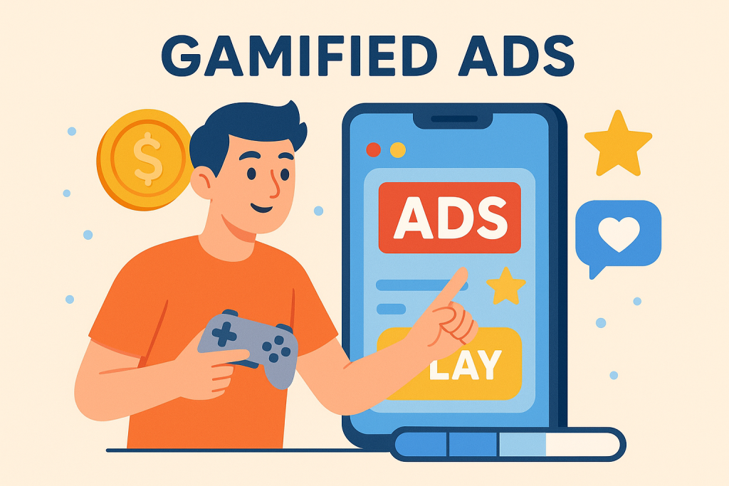 Gamified Fun Gamified Ads Make Marketing Fun and Engaging