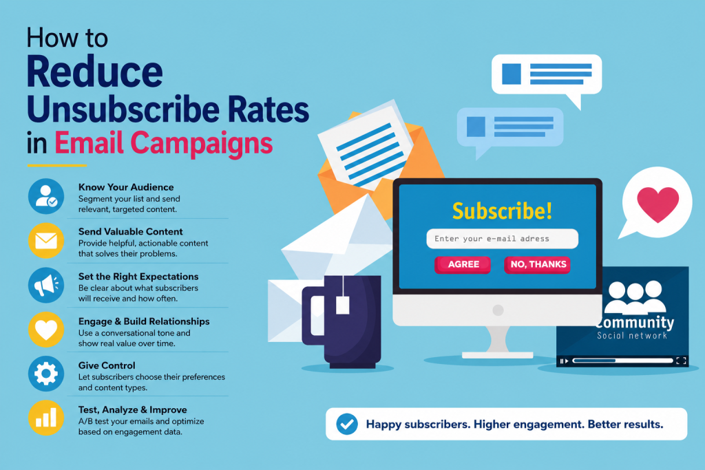 Unsubscribe Rates