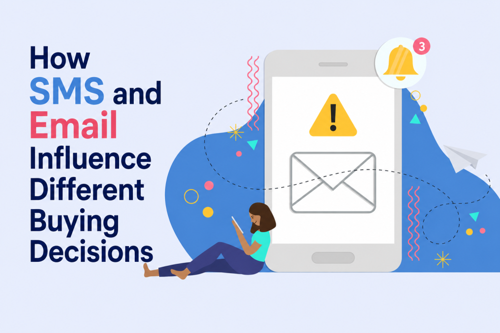 SMS and Email Influence