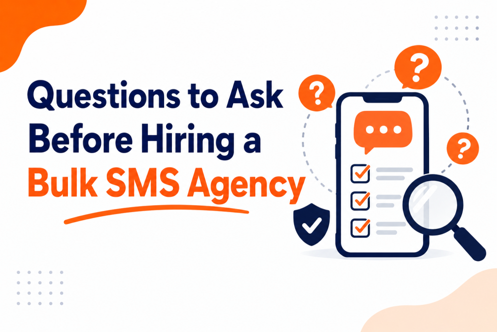 Bulk SMS Agency