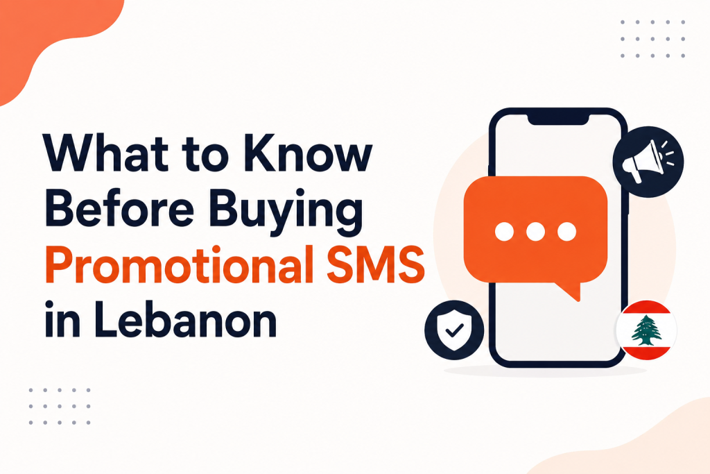 Buy Bulk SMS Lebanon