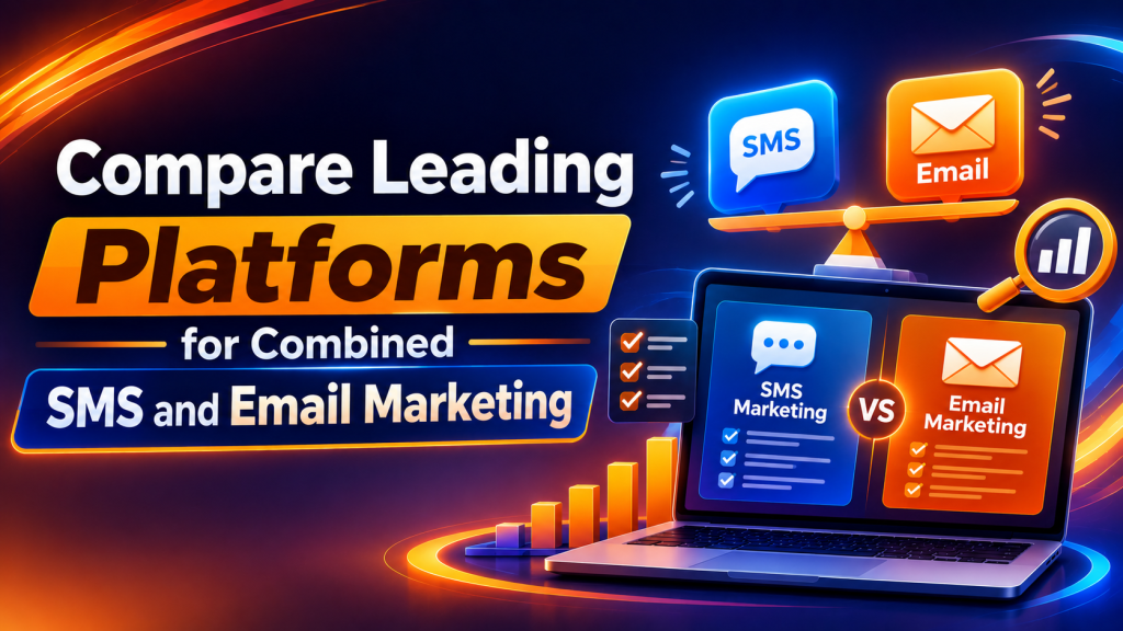 SMS and Email Marketing Automation