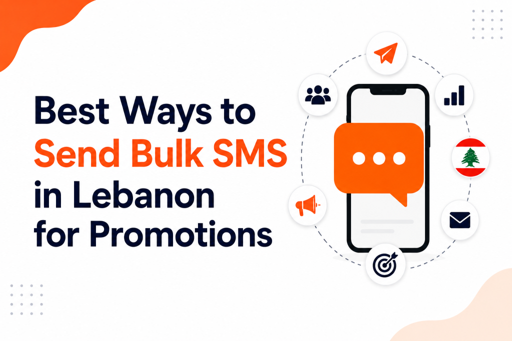 Send Bulk SMS in Lebanon